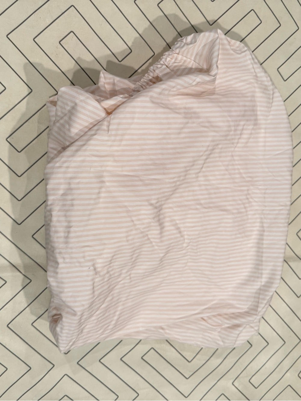 Serna & Lily Striped Fitted Crib Sheet